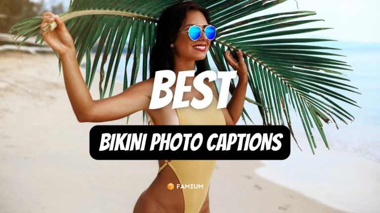 Best Bikini Photo Captions for Instagram
